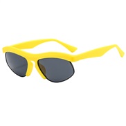 ( frame  gray  Lens )fashon Sunglasses man sunglass ant-ultravolet occdental style sunglass