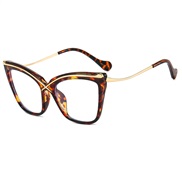 ( frame )fashon cat Eyeglass frame trend occdental style