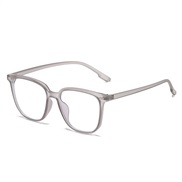 ( gray  frame )fashon trend samll Korean style retro Eyeglass frame man