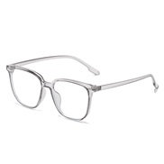 ( transparent frame )fashon trend samll Korean style retro Eyeglass frame man