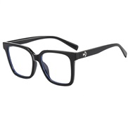 ( Black frame ) womantr occidental stylens Eyeglass frame