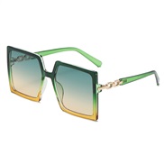 ( frame  Lens )fashon occdental style sunglass trend sunglass ant-ultravolet Sunglasses