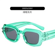 ( frame  gray  Lens )fashon sunglass man occdental style Sunglasses sport ant-ultravolet