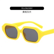 ( frame  gray  Lens )occdental style polygon sun Sunglasses fashon Outdoor sunglassns occdental style Sunglasses