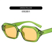 ( frame  Lens )occdental style polygon sun Sunglasses fashon Outdoor sunglassns occdental style Sunglasses