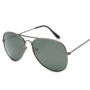 ( gray  frame /Dark green Lens )polarzed lght sunglass  man lady Double Sunglasses Outdoor fashon Metal