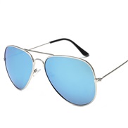 ( silver frame / blue )polarzed lght sunglass  man lady Double Sunglasses Outdoor fashon Metal