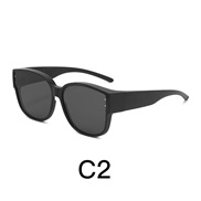 (c) sunglass polarzed lght ant-ultravolet Sunglasses man woman