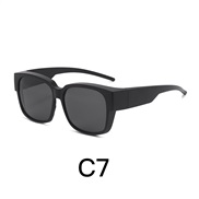 (c) sunglass polarzed lght ant-ultravolet Sunglasses man woman