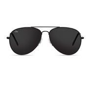 ( Black frame  gray  Lens  polarized lightTAC) man lady classc sunglass style polarzed lght Sunglasses