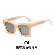 ( frame  Lens )occdental style trend personalty polarzed lght Sunglasses  fashon sunglass  lady sunglass