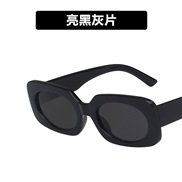 ( bright black gray  Lens )retro samll sunglassns personalty candy colors fashon Sunglasses trend