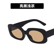 ( bright black tea )retro samll sunglassns personalty candy colors fashon Sunglasses trend