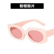 ( purple frame  pink Lens )retro samll sunglassns personalty candy colors fashon Sunglasses trend