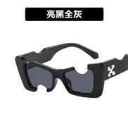 ( bright black gray ) cat sunglass occidental style Sunglasses trend sunglass woman