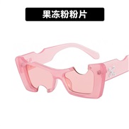 ( pink pink Lens ) cat sunglass occdental style Sunglasses trend sunglass woman