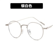 ( white) style Eyeglass frame super retro