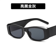 ( bright black gray ) style sunglass fashon sunglass samll square Sunglasses woman