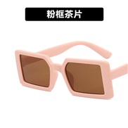 ( purple frame  tea  Lens )Korea chldren sunglass man woman retro personalty square Sunglasses ant-ultravolet