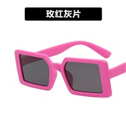 ( rose Red gray  Lens )Korea chldren sunglass man woman retro personalty square Sunglasses ant-ultravolet