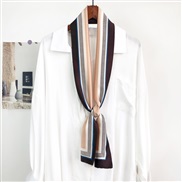 (14-150)( stripe ) long print scarves woman spring autumn fashion samll neckerchief belt scarf