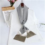 (14*150)( stripe )spring autumn style scarves imitate silk belt print samll scarves star long scarves