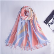 ( Color) Autumn and Winter scarf woman Japan and Korea sweet wind imitate sheep velvet scarf shawl warm Collar