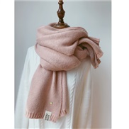 (200cm)(  Pink) scarf...