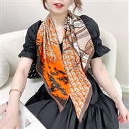 imitate silk scarves woman * all-Purpose shawl ornament neckerchief big scarf  pattern scarves