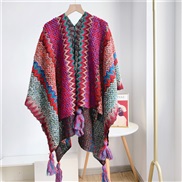 ethnic style shawl sc...