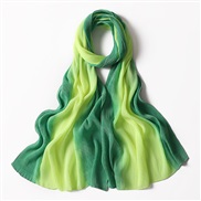 Pearl Chiffon bag head  spring summer bright print scarves