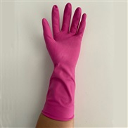 (L) glove  pattern woman Waterproof plastic leather glove
