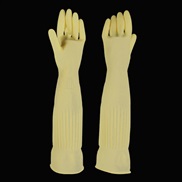 (L)(cm) glove  pattern woman Waterproof plastic leather glove