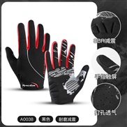 ( black)Outdoor long touch screen glove draughty man woman sport spring summer glove