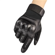 (S)(A   black)Outdoor tactics glove sport Non-slip glove Mittens Fight touch screen glove man