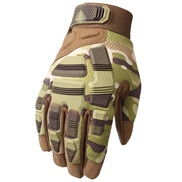 (XL)(B  CP)Outdoor Mittens tactics glove sport wear-resisting glove Non-slip draughty glove