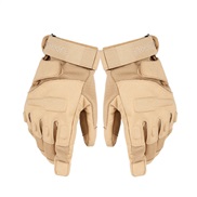 (XL)(.)black eagle Outdoor Mittens glove  tactics glove  Non-slip wear-resisting glove man sport glovew