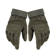 (M)(. green)black eagle Outdoor Mittens glove  tactics glove  Non-slip wear-resisting glove man sport glovew