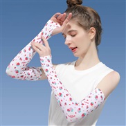 (Free Size )(HB;)summer Sunscreen sleeves woman lovely thin style Outdoor sleeves