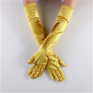 (Free Size ) surface elasticity colorcoslay lady glove sexy velvet glove