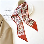 spring autumn thin style color belt grid samll scarves neckerchief wind studentjk shirt woman