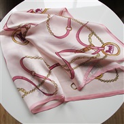 (  H Pink)print scarf...