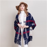 Autumn and Winter lady Double surface shawl scarf two tassel thick long style belt sleeves sheep velvet Coat