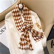 scarves woman belt spring autumn Korean style imitate silk belt all-Purpose ornament neckerchief all-Purpose bag