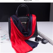 ( Navy blue red ) sil...