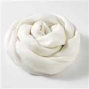 (95*195 cm)( white.)pure color cotton scarf woman Sunscreen scarves samll Collar beach long scarves summer