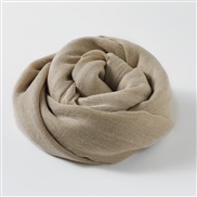 (95*195 cm)(  khaki)pure color cotton scarf woman Sunscreen scarves samll Collar beach long scarves summer