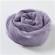 (95*195 cm)(  Lilac colour)pure color cotton scarf woman Sunscreen scarves samll Collar beach long scarves summer