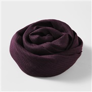 (95*195 cm)( purple )pure color cotton scarf woman Sunscreen scarves samll Collar beach long scarves summer