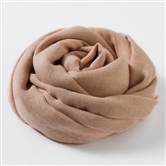 (95*195 cm)(  hide powder )pure color cotton scarf woman Sunscreen scarves samll Collar beach long scarves summer